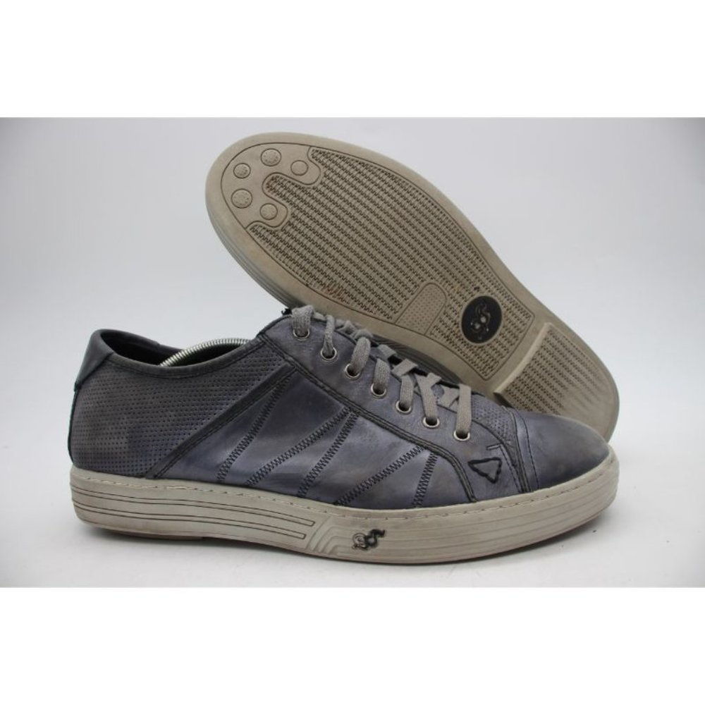 GDEFY TB861G Leather Sneakers Shoes Men's Size 13 Casual Sneakers